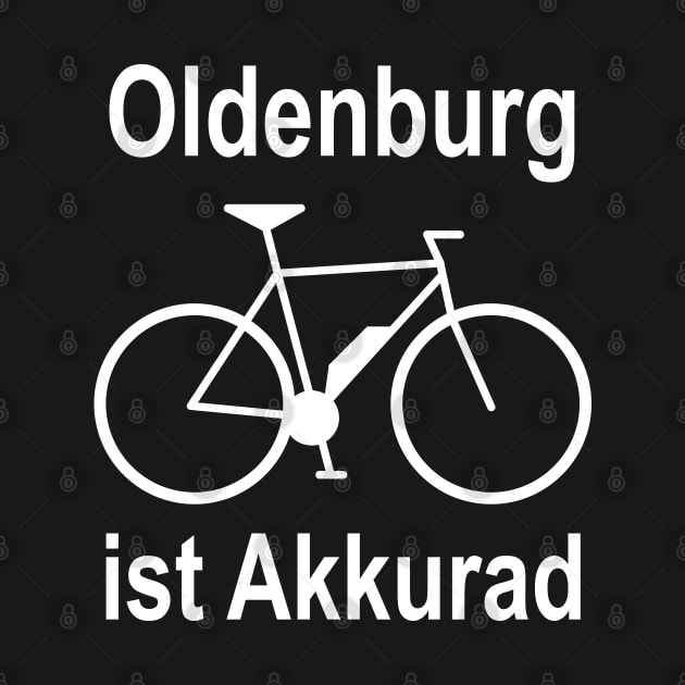 Oldenburg Is Akkurad Fahrrad E-bike V3 by DormIronDesigns
