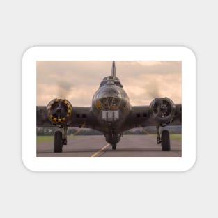 B-17 taxies back Magnet