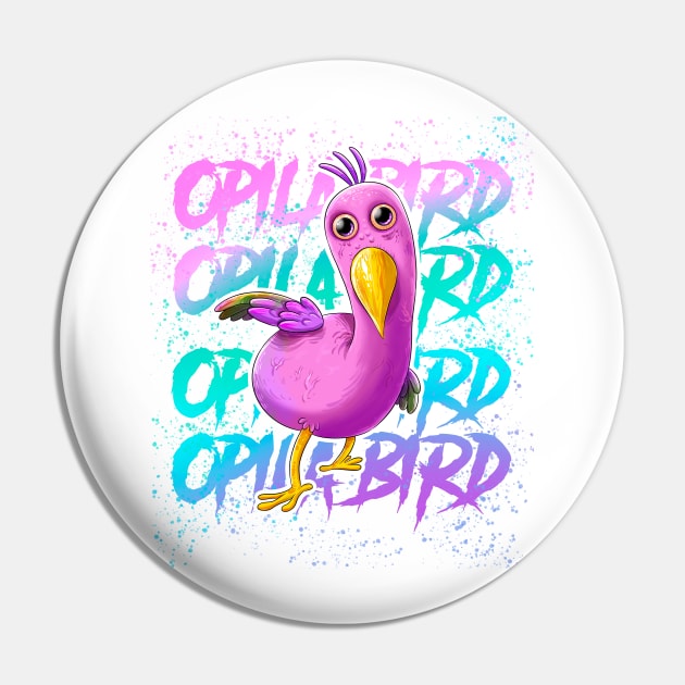 garten of ban ban opila bird Pin by Draw For Fun 