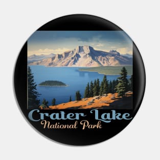 Crater Lake National Park Pin