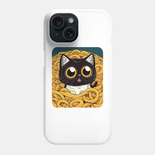 I Just Really Love Ramen - Cat Anime Kawaii japanese Phone Case