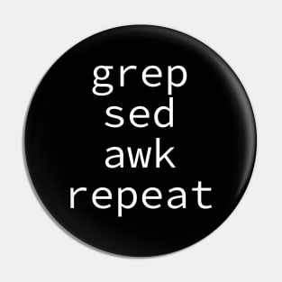 grep sed awk repeat Pin
