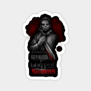 Michael myers halloween Magnet