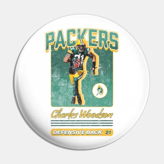 Charles Woodson Pin by KC Designs