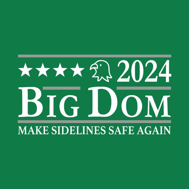 Big Dom 2024 Make Sidelines Safe Again by Electrovista