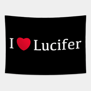 I Love Lucifer Tapestry