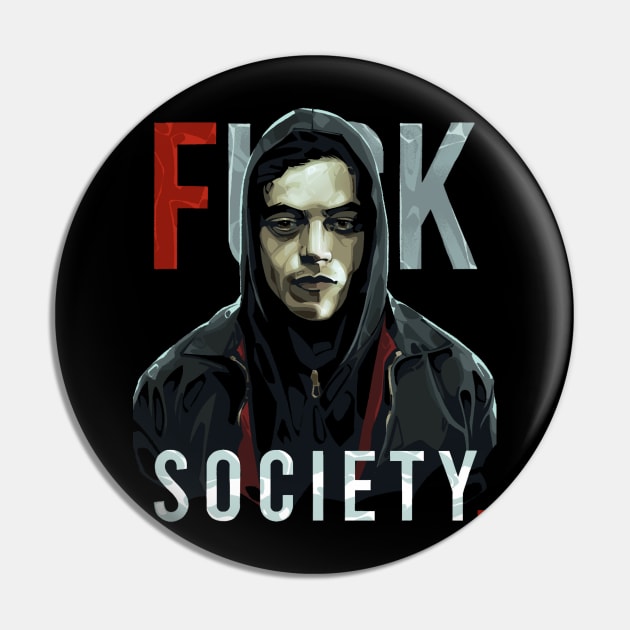 Fsociety Pin by mugsandfancything