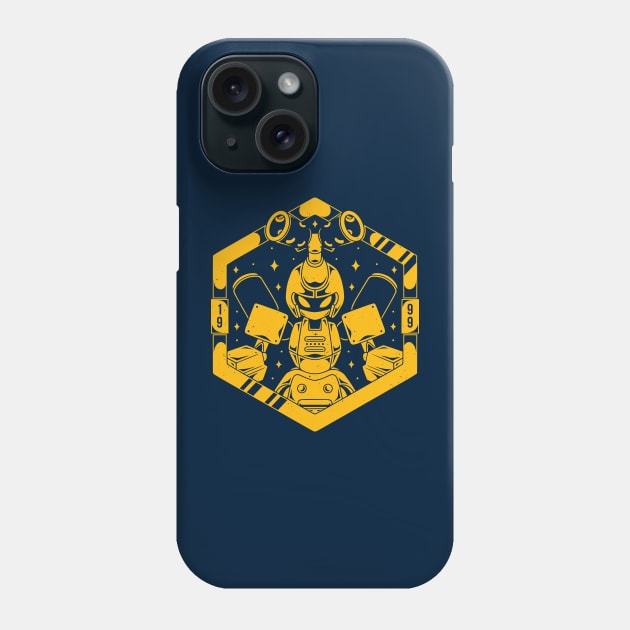 Kabuto Type Robot Phone Case by Alundrart