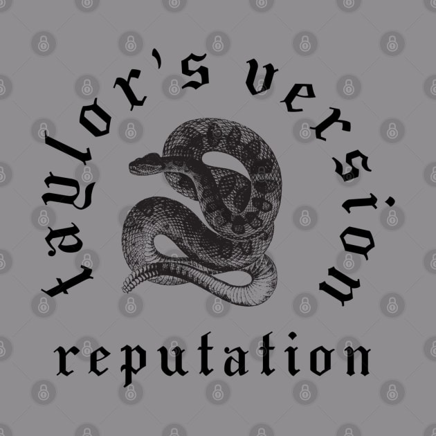 Reputation Taylor's Version Serpent Edition by Hadley Winthrop Co.