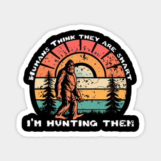 Sasquatch Bigfoot Magnet