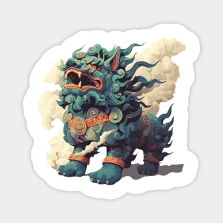 foo dog Magnet