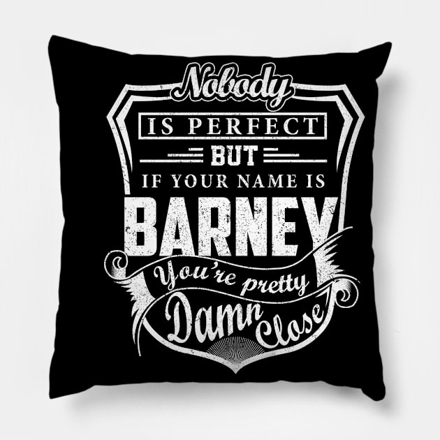 BARNEY Pillow by Aligennie86