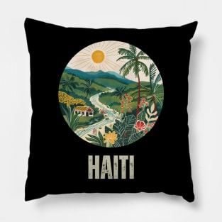 Haiti Pillow