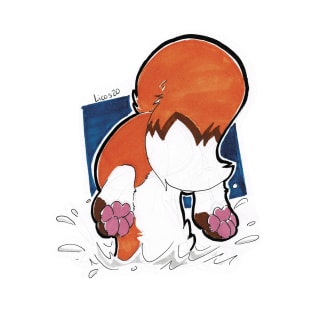 Diving fox T-Shirt