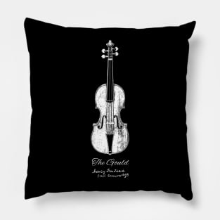 The Gould Violin. Antonius Stradivarius Pillow