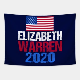 Elizabeth Warren For President 2020 Tapestry