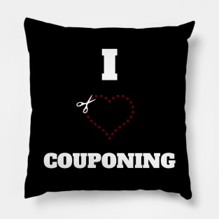 I Love Couponing Pillow