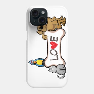 Animal Love Phone Case