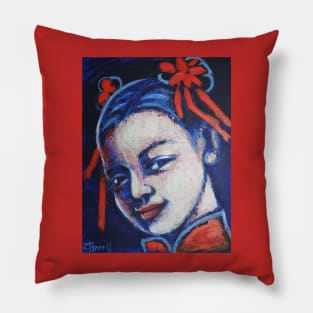 From China With Love Pillow