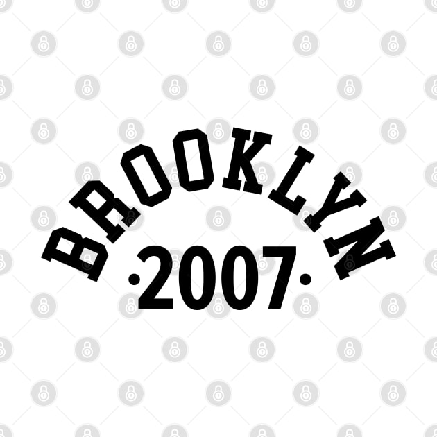 Brooklyn Chronicles: Celebrating Your Birth Year 2007 by Boogosh