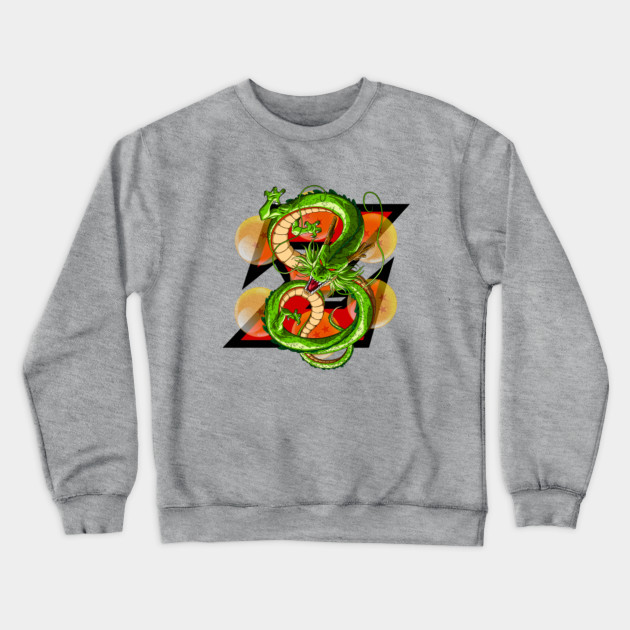 Dragon Ball Z Shenron Ii Dragon Ball Z Crewneck Sweatshirt