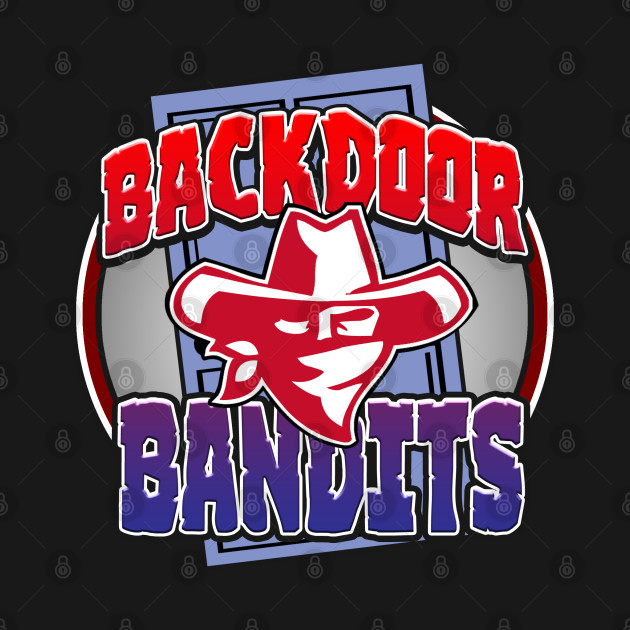 Disover SLBBL-2019 Backdoor Bandits - Bandits - T-Shirt