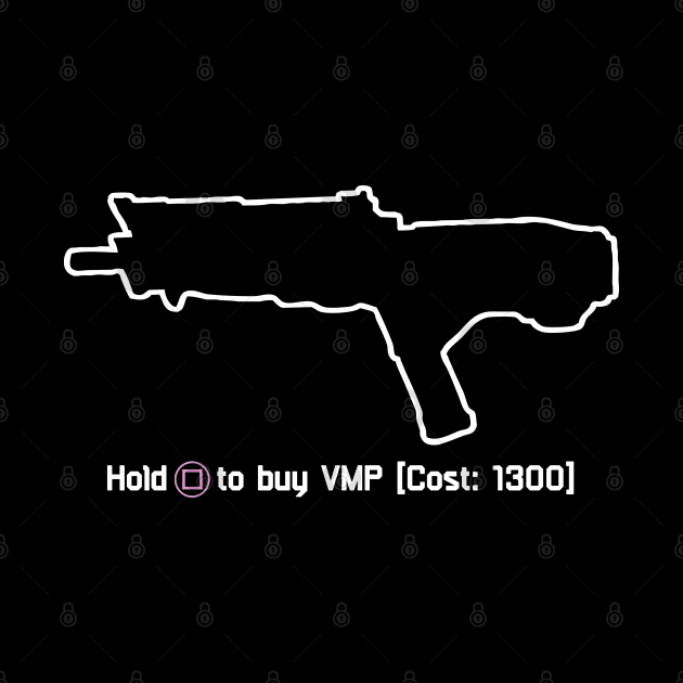 Zombies - VMP Wall Gun by SLH-69