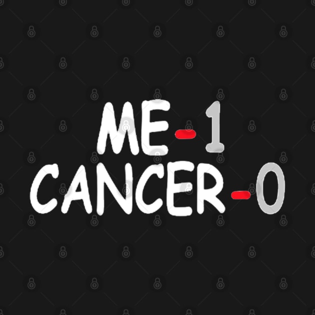 me 1 cancer 0 by ReD-Des