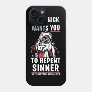 Repent Phone Case