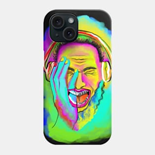 fluorescent music man Phone Case