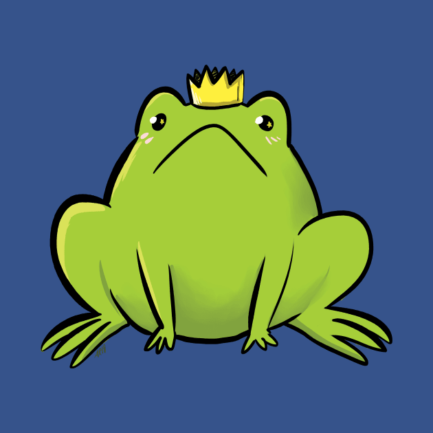 Frog Prince by angeliraferart