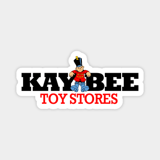 Kay Bee Toy Store Soldier Magnet