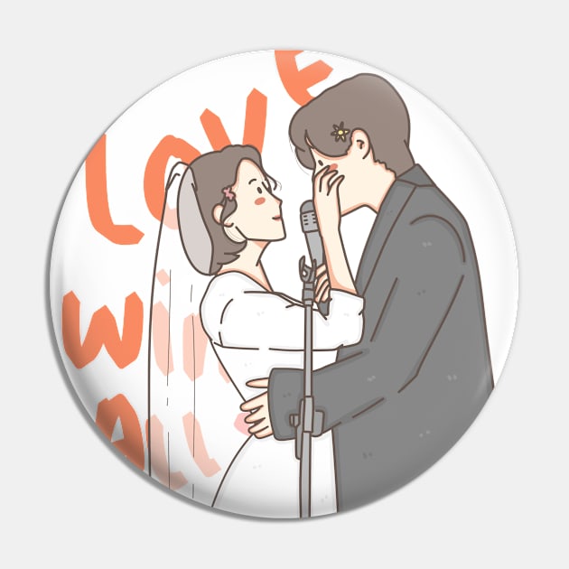 LOVE WINS ALL V IU Pin by Niremme