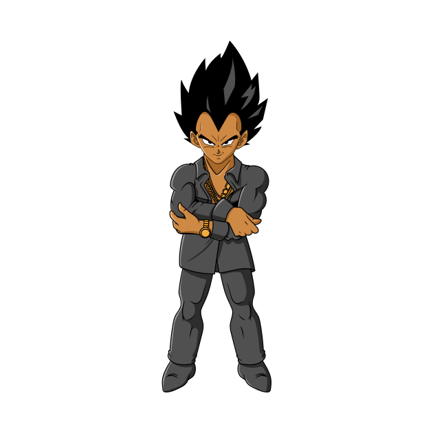 vegeta dragonballz hype by unlesssla