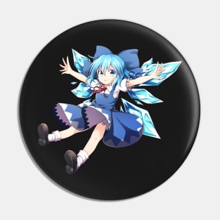 Cirno Ice Fairy Pin