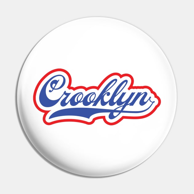 Crooklyn Pin by forgottentongues
