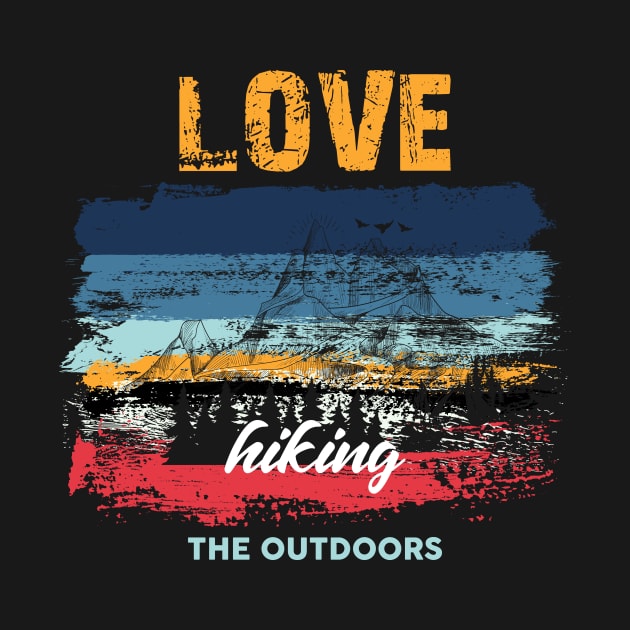 Love The Outdoor by Creative Brain