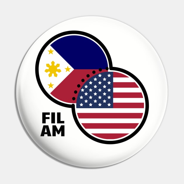 FIL-AM Pin by Jedidiah Sousa