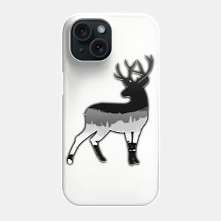 Deer in his element Phone Case