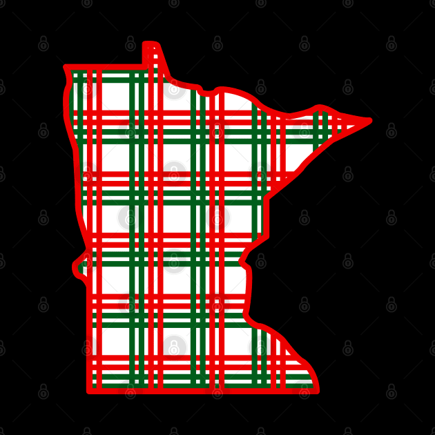 MN thin christmas plaid by miniBOB