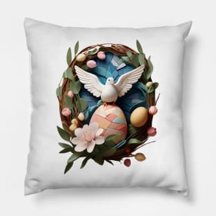 Religious Art Gifts, Easter Art Gifts, Joyful Easter Gifts Pillow