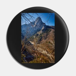 Alpine landscape Pin