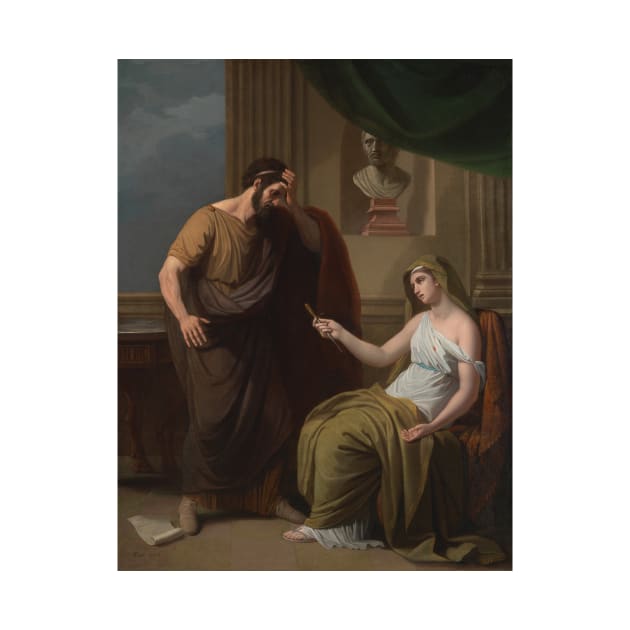 Paetus and Arria by Benjamin West by Classic Art Stall