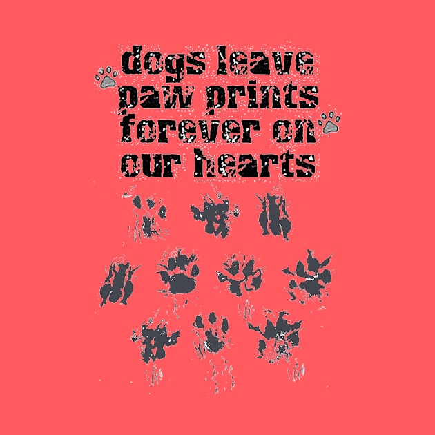 Paw Prints Forever by milicapetroviccvetkovic