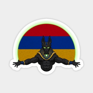 Anubis Armenia Magnet