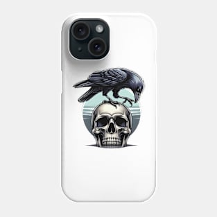 the crow Phone Case