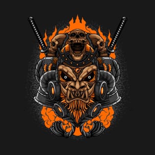 Samurai Artwork T-Shirt