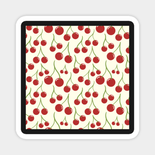 Cherry seamless pattern Magnet