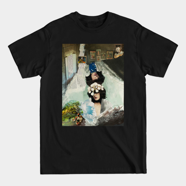 Disover Gemini - Collageart - T-Shirt