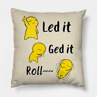 BTS butter | Let it Get it Roll | army life Pillow